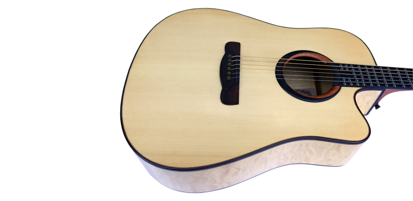 Adjustable Microtonal Acoustic Guitar CA-5