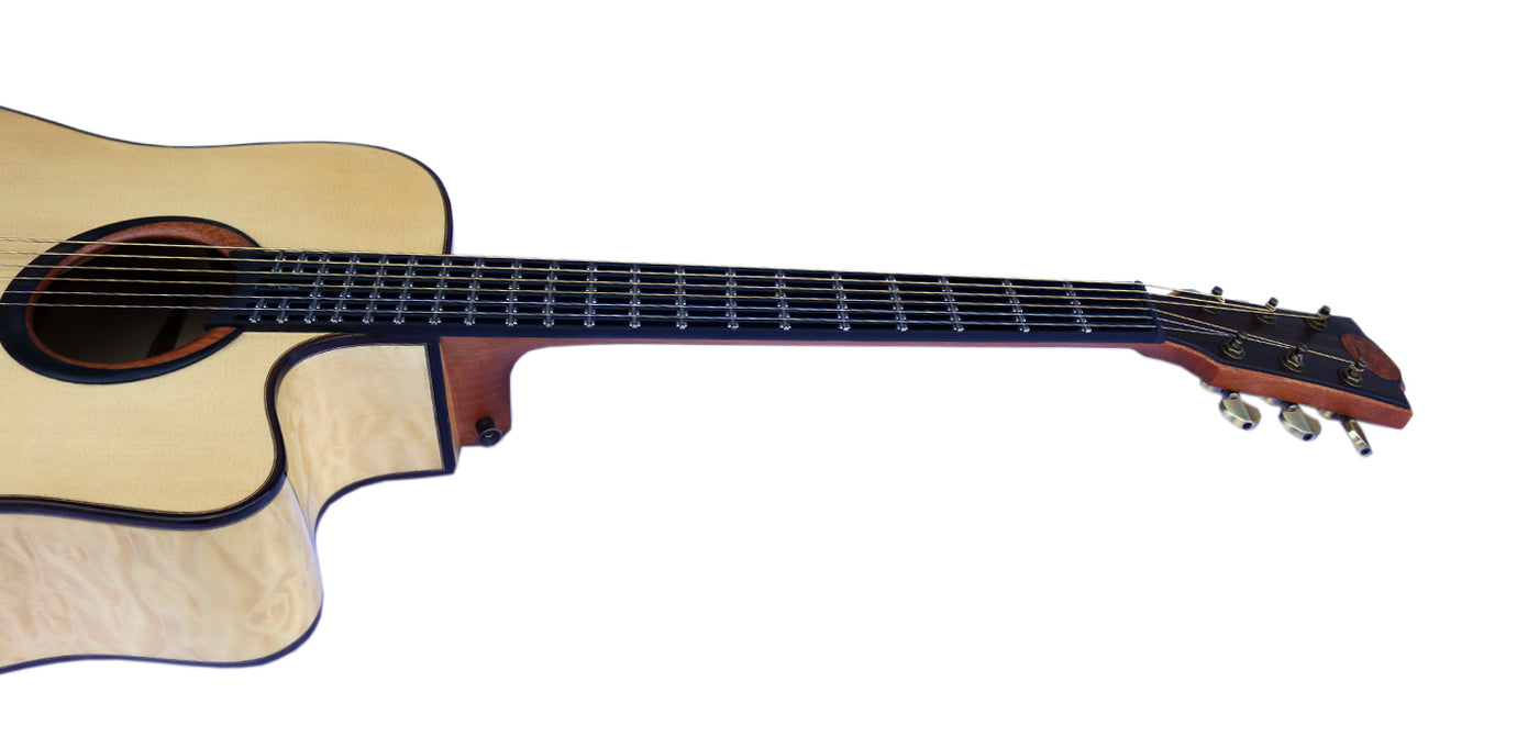 Adjustable Microtonal Acoustic Guitar CA-5