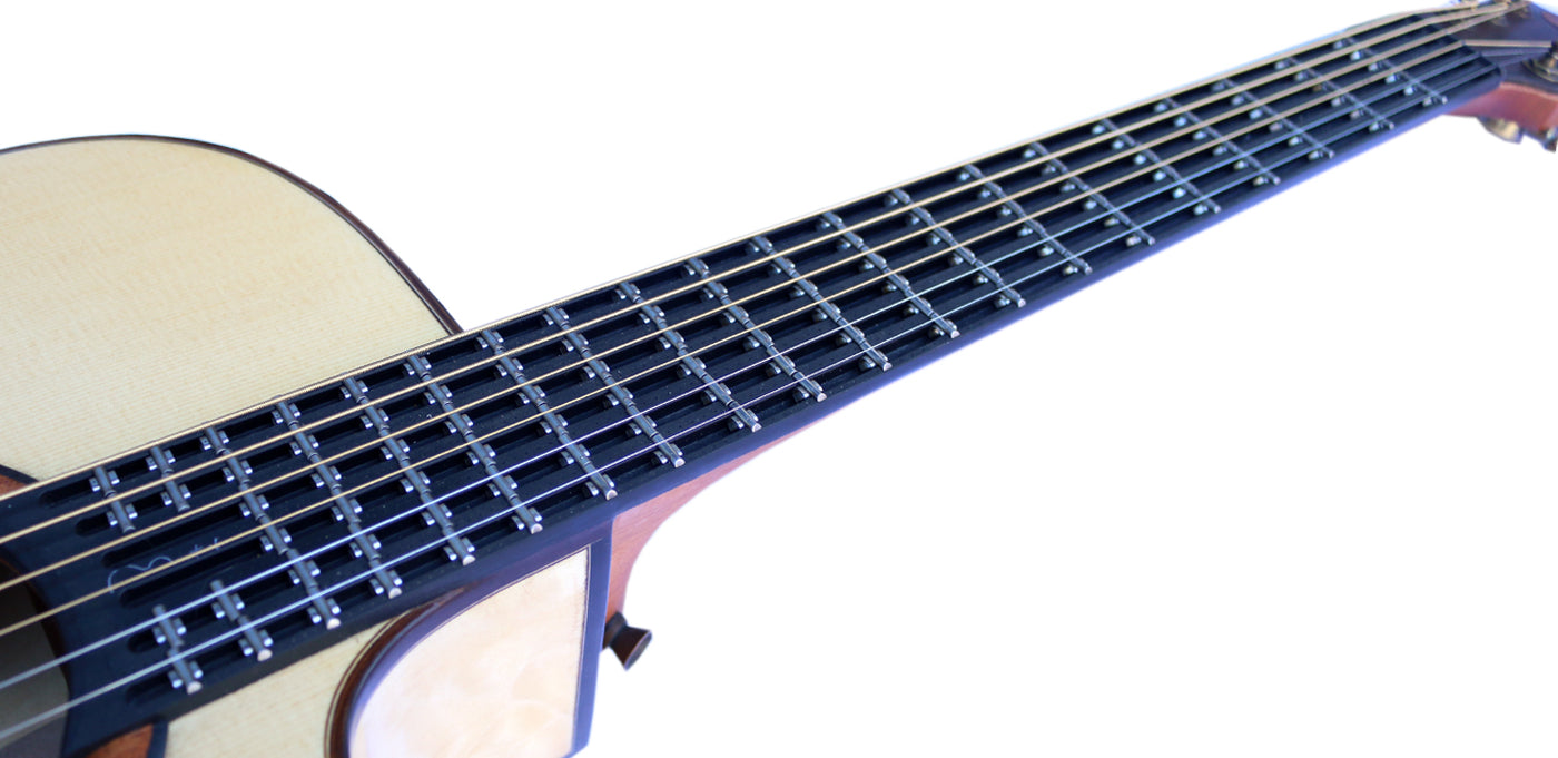 Adjustable Microtonal Acoustic Guitar CA-5