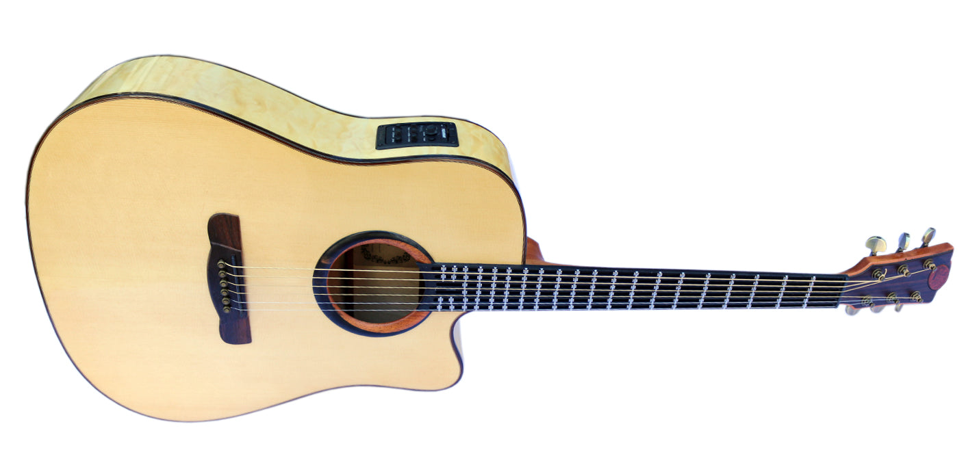 Adjustable Microtonal Acoustic Guitar CA-5