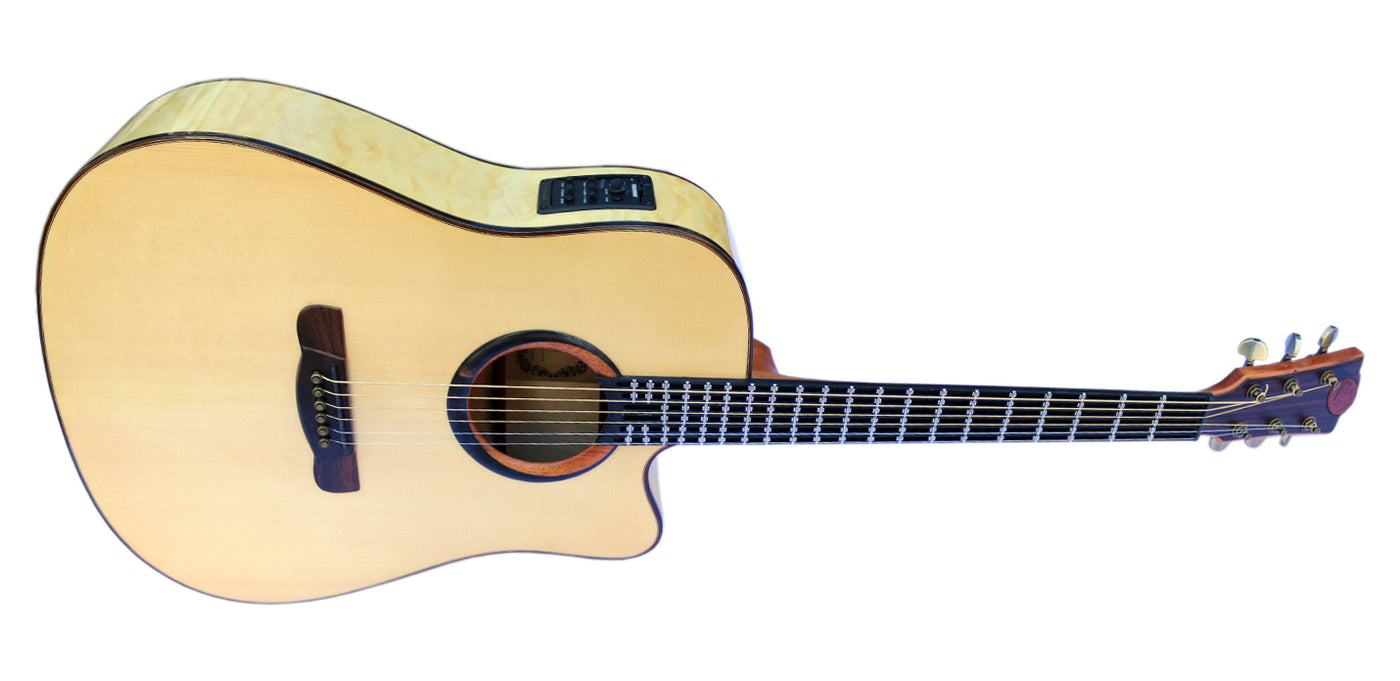 Adjustable Microtonal Acoustic Guitar CA-5