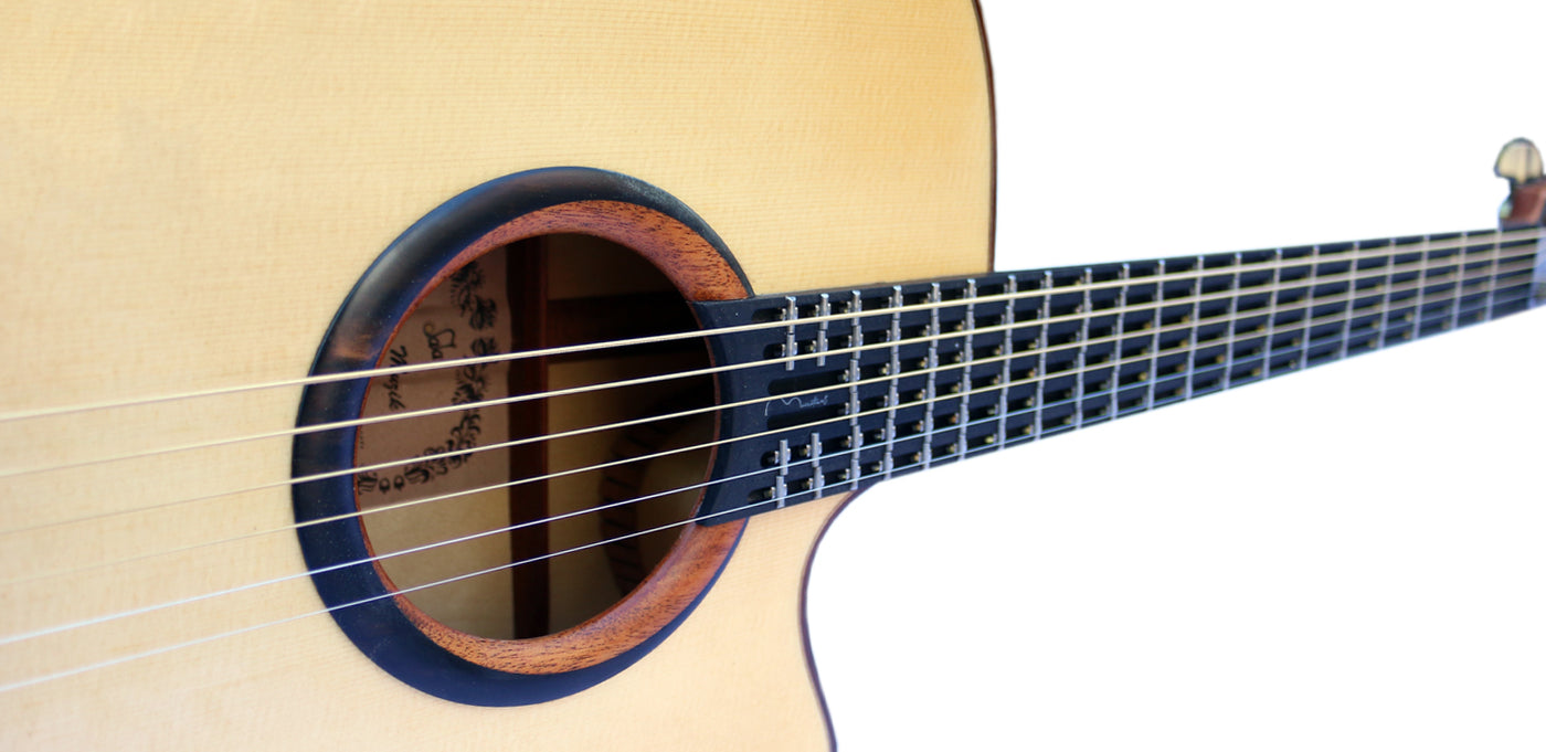 Adjustable Microtonal Acoustic Guitar CA-5