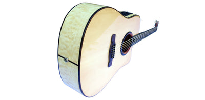 Adjustable Microtonal Acoustic Guitar CA-5