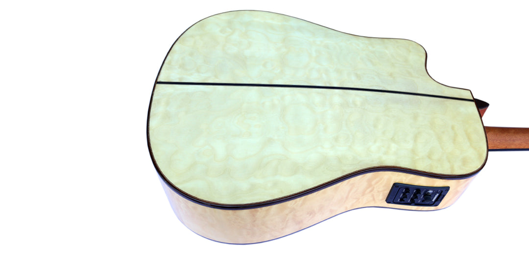 Sala Adjustable Microtonal Acoustic Guitar CA-5