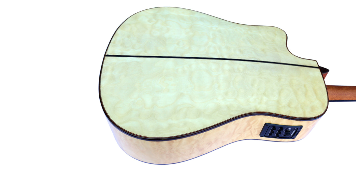 Adjustable Microtonal Acoustic Guitar CA-5