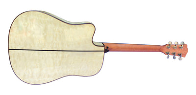 Adjustable Microtonal Acoustic Guitar CA-5