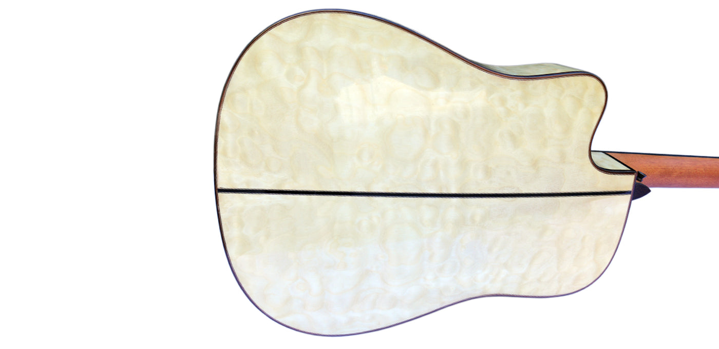 Adjustable Microtonal Acoustic Guitar CA-5
