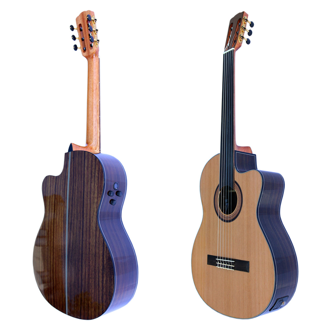 変形フレットレスギター IBANEZ QX54QM-BSM エレキギター ヘッドレスギター(アイバニーズ