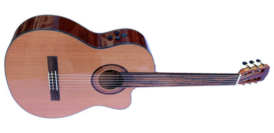 Professional Fretless Classical Guitar With EQ CP-4