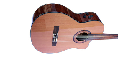 Professional Fretless Classical Guitar With EQ CP-4