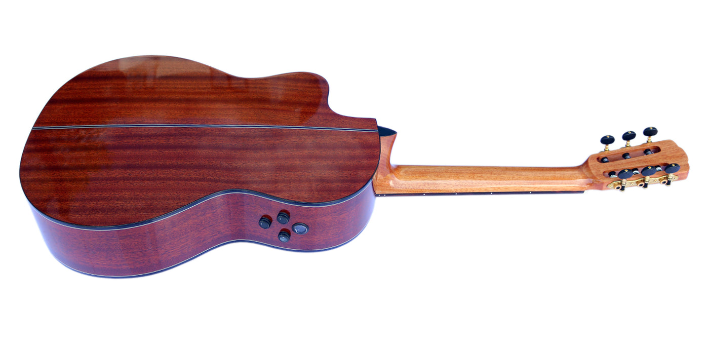 Professional Fretless Classical Guitar With EQ CP-4