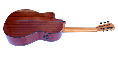 Professional Fretless Classical Guitar With EQ CP-4