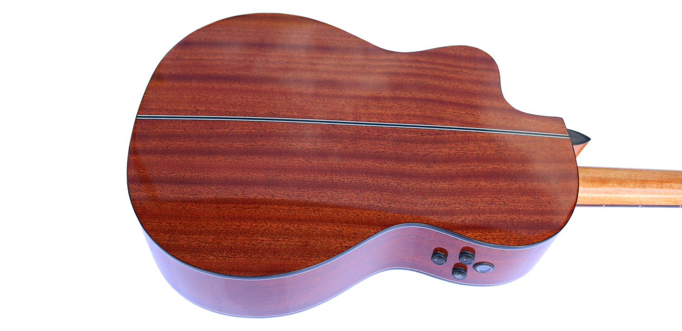 Professional Fretless Classical Guitar With EQ CP-4
