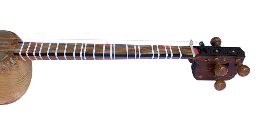 Azeri tar ATC-305 by Chengiz with mulberry body and camel skin