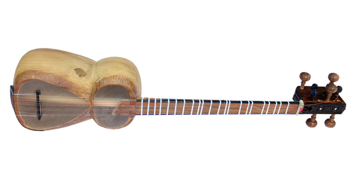 Chengiz Azeri tar ATC-305 long-neck lute with carved details