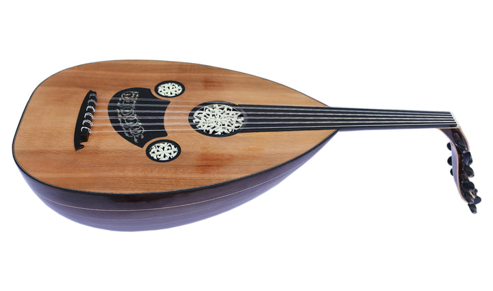 Left-handed Arabic oud SALA-A8L with traditional CGDAGC tuning