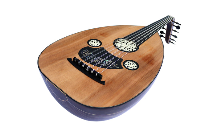 Handmade left-handed Arabic oud SALA-A8L