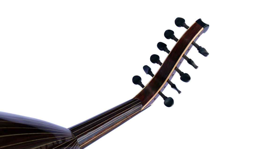Handmade left-handed Arabic oud SALA-A8L