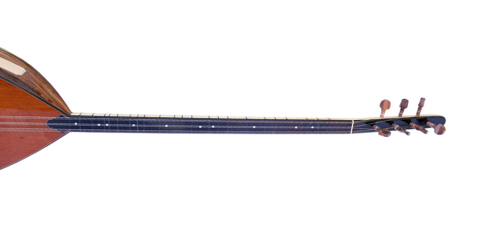 Professional Long Neck Electric Acoustic  Baglama Saz With Equalizer  ALB-303EQ