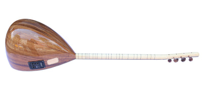 Professional Long Neck Electric Acoustic  Baglama Saz With Equalizer  ALB-303EQ