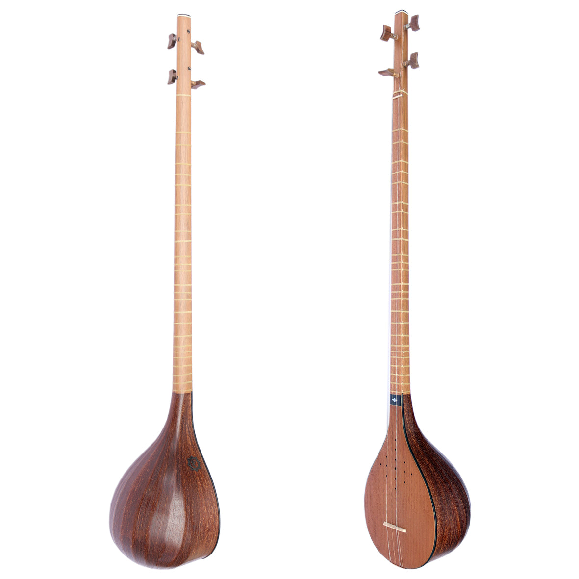 Special Left Handed Walnut Persian Setar MOS-4L