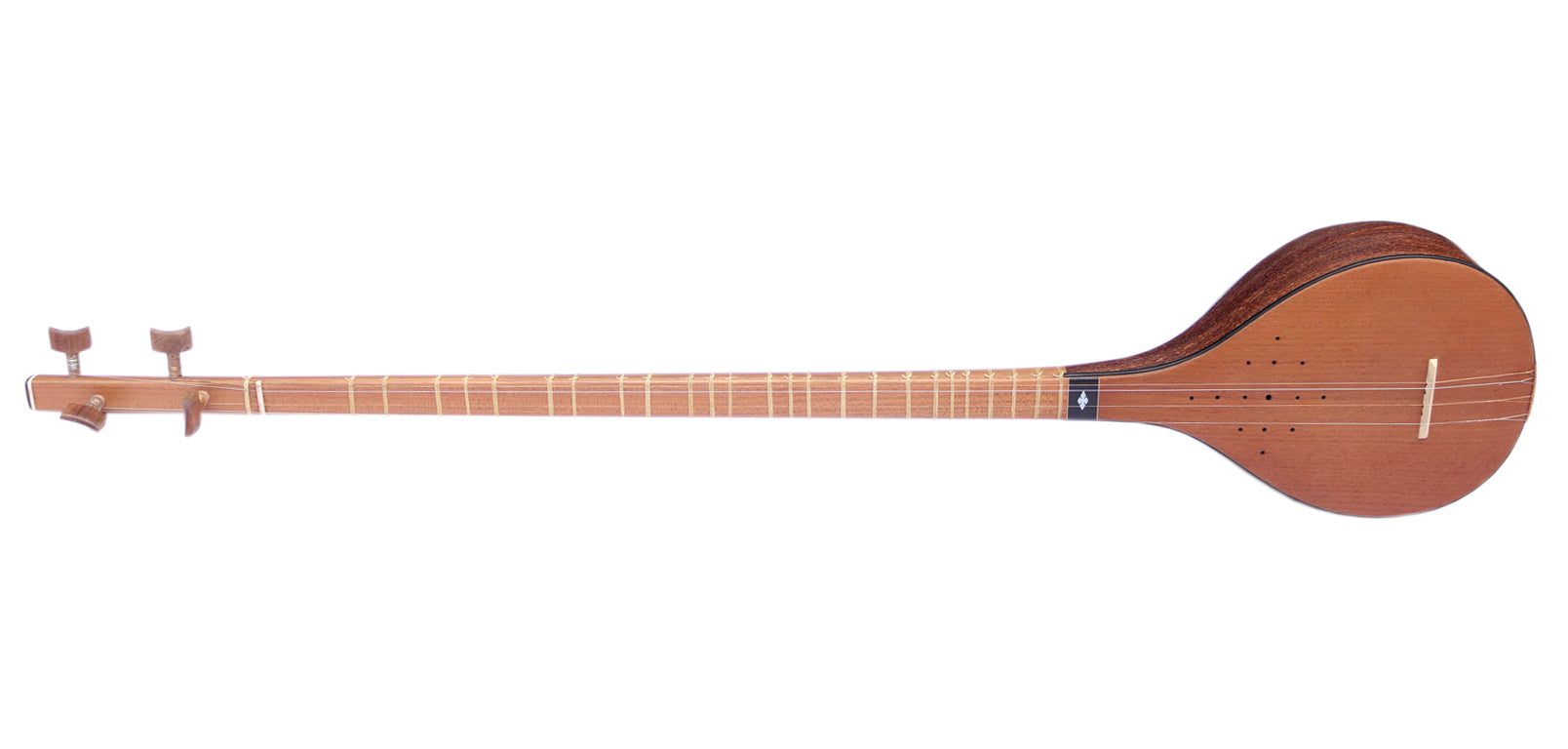 Special Left Handed Walnut Persian Setar MOS-4L