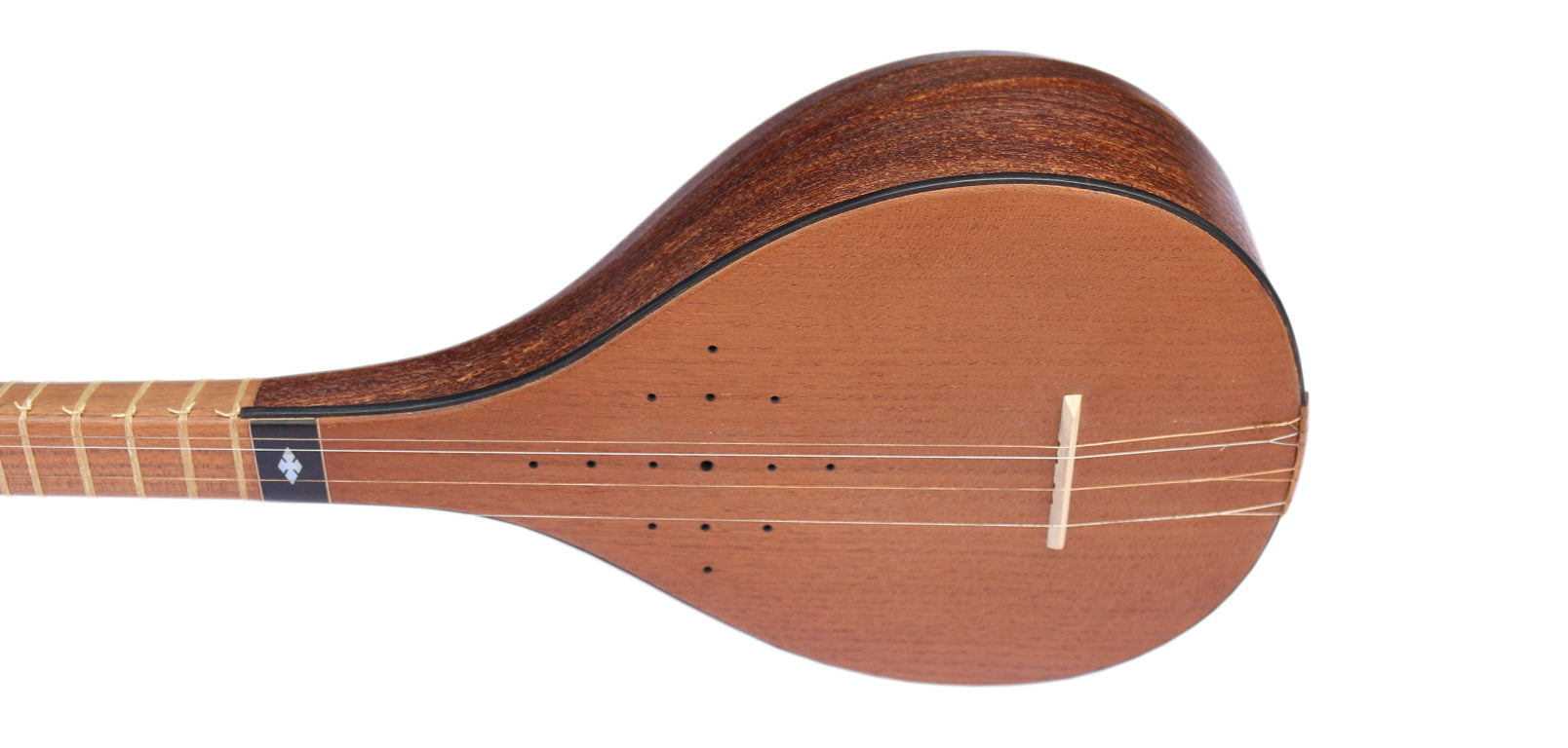 Special Left Handed Walnut Persian Setar MOS-4L