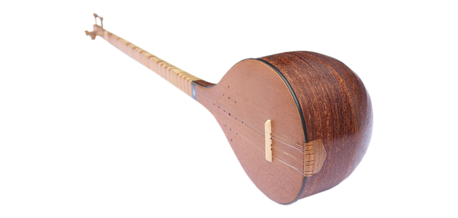 Special Left Handed Walnut Persian Setar MOS-4L