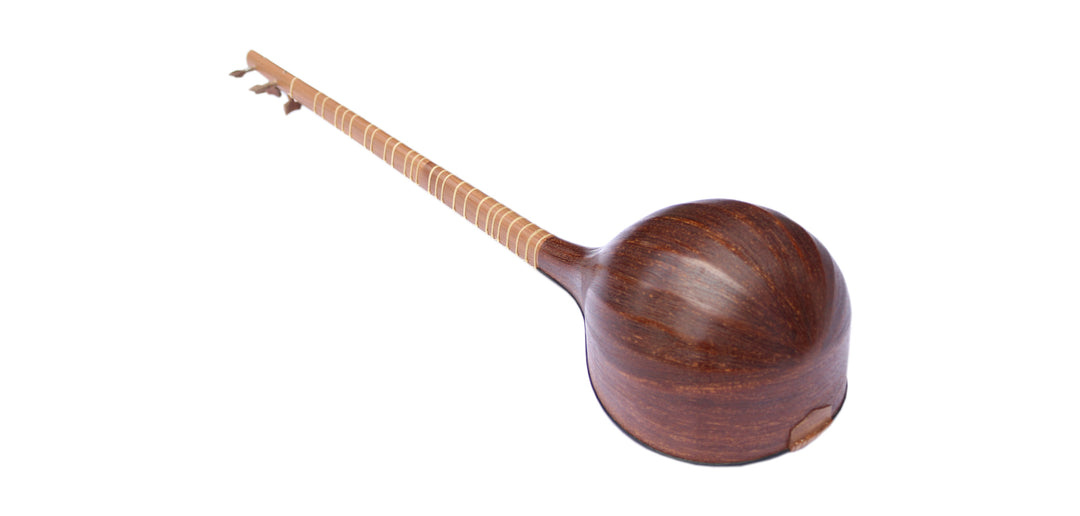 Movlana Linkshänder Walnuss-Setar MOS-4L persisches Instrument