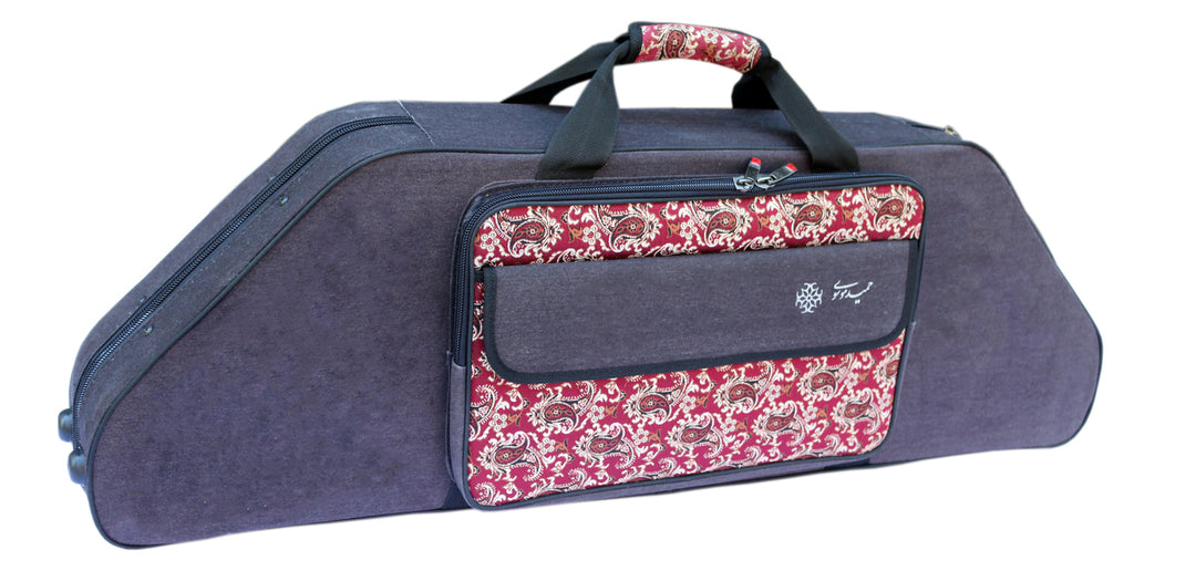 Sala hard case HMC-4 for santoor with rigid shell