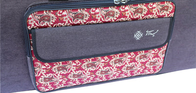 Sala Hard Case For Santoor HMC-4