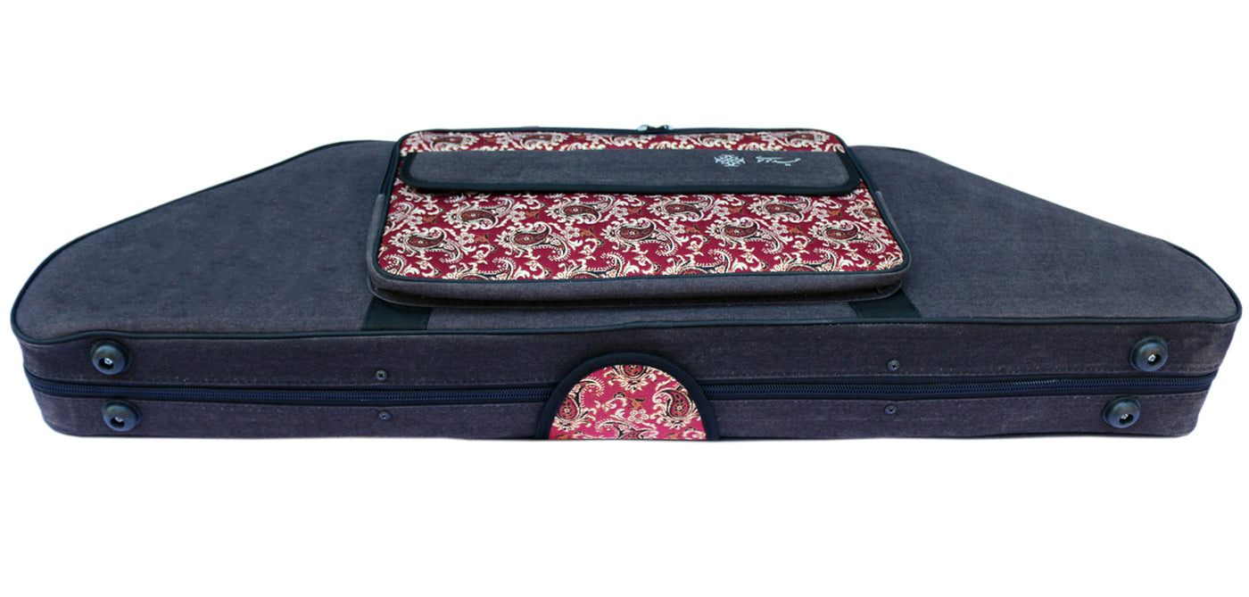 Sala Hard Case For Santoor HMC-4