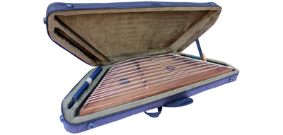 Sala Hard Case For Santoor HMC-4