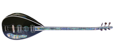 Professional Long Neck Electric Baglama Saz DES-3