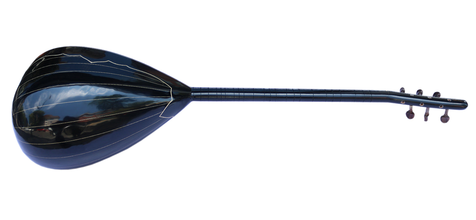 Dest Professional Long Neck Electric Baglama Saz DES-3