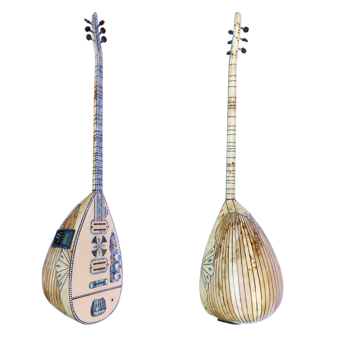 Sala Professional Electric Saz By Ali Demir Yaygin Saz AYS-304