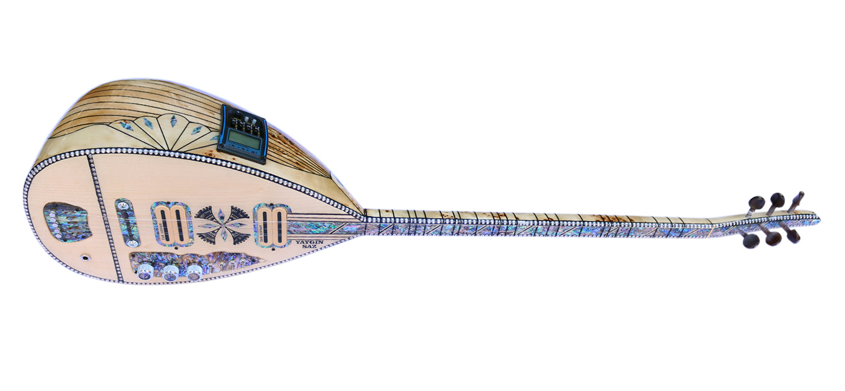 Sala Professional Electric Saz By Ali Demir Yaygin Saz AYS-304