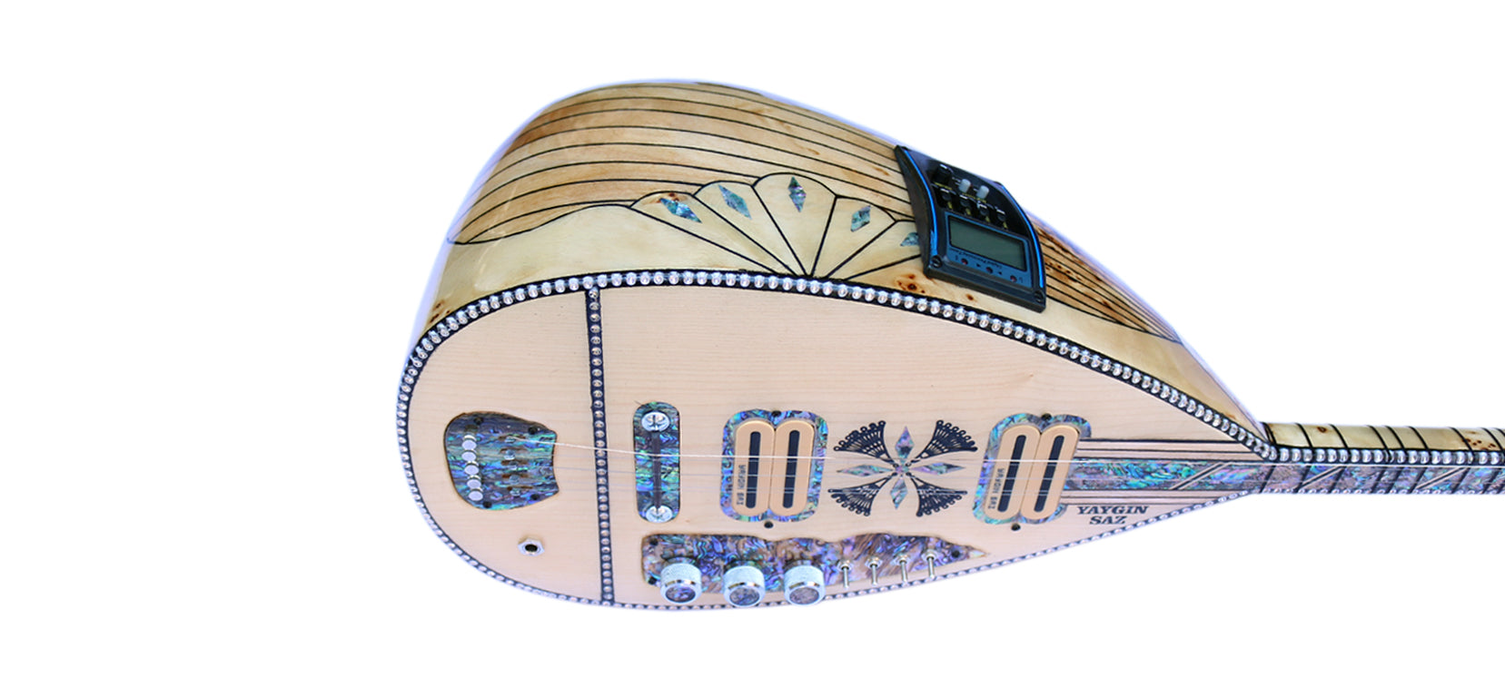 Sala Professional Electric Saz By Ali Demir Yaygin Saz AYS-304