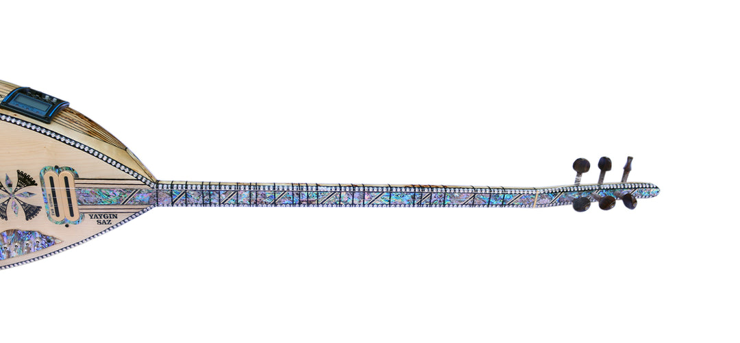 Ali Demir Yaygin saz AYS-304 with equalizer