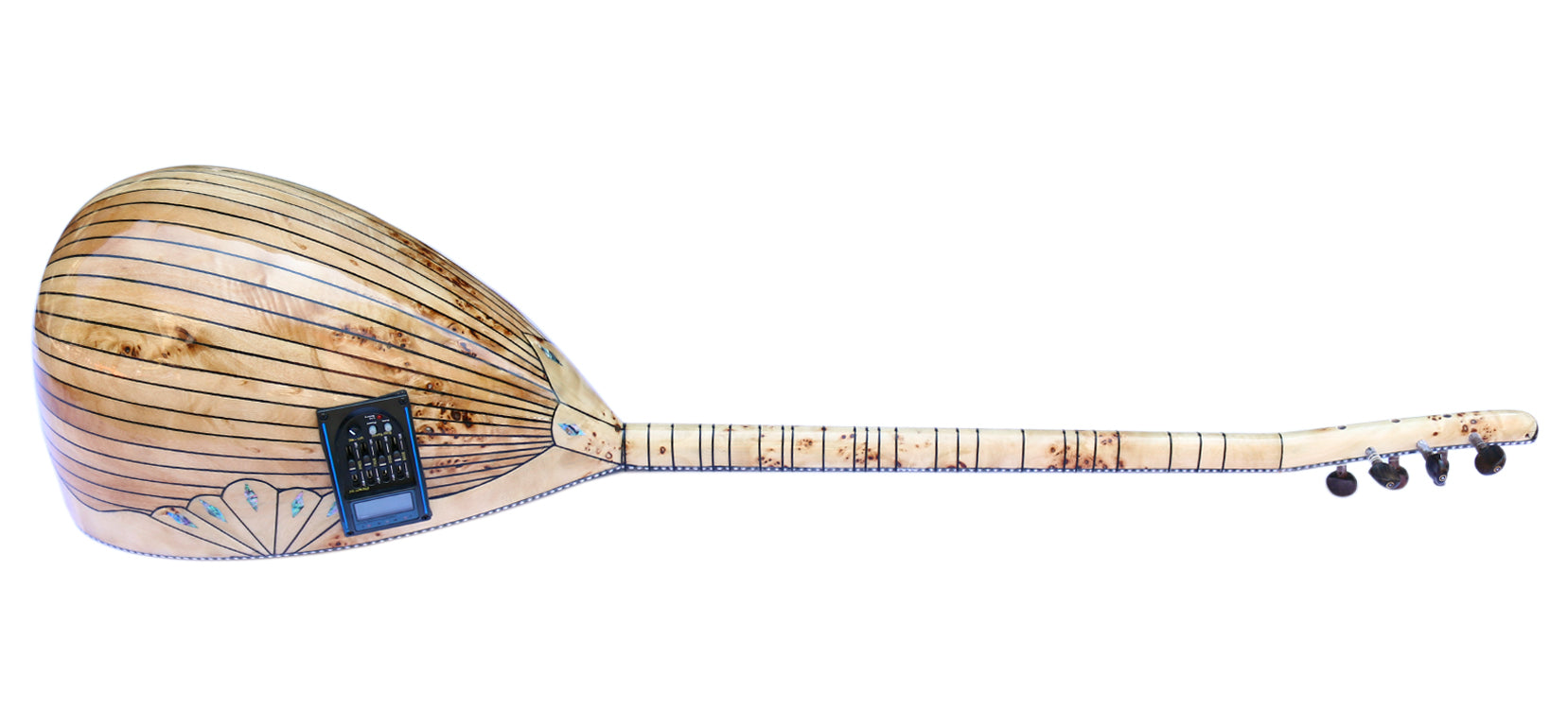 Sala Professional Electric Saz By Ali Demir Yaygin Saz AYS-304