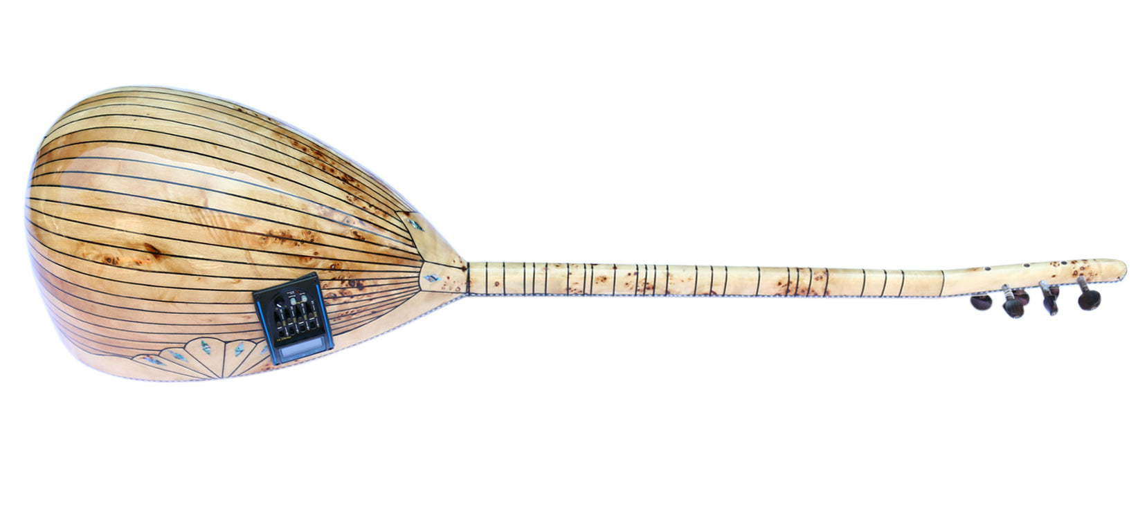 Sala Professional Electric Saz By Ali Demir Yaygin Saz AYS-304