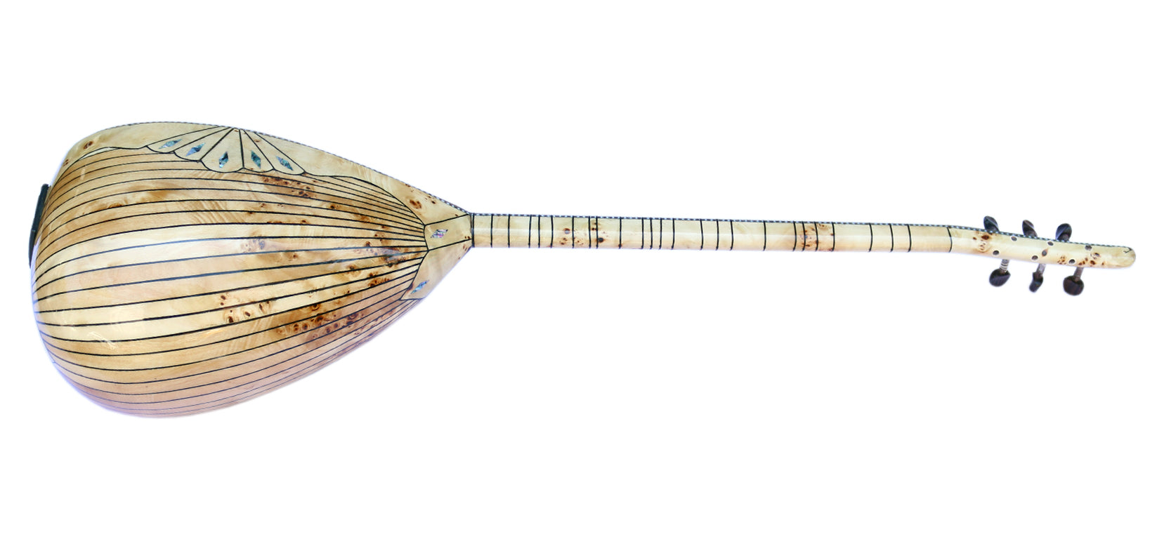 Sala Professional Electric Saz By Ali Demir Yaygin Saz AYS-304