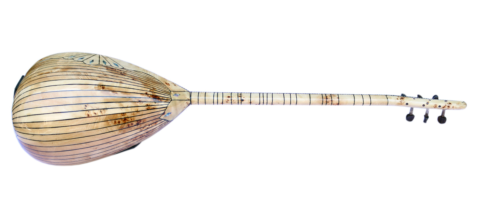 Sala Professional Electric Saz By Ali Demir Yaygin Saz AYS-304