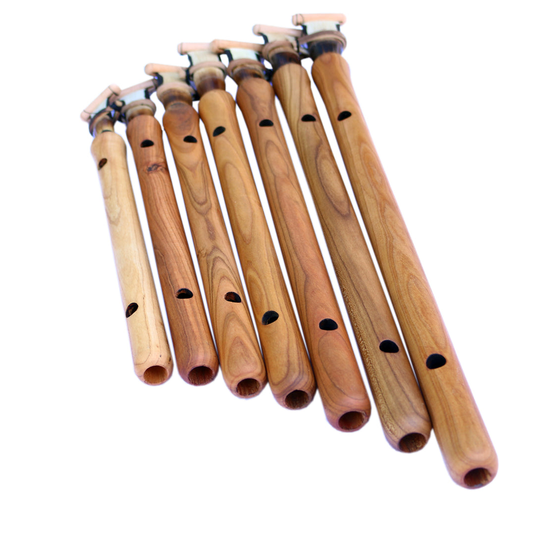 7 Key Armenian Duduk Set (A–G) | Apricot Wood & Professional Reeds