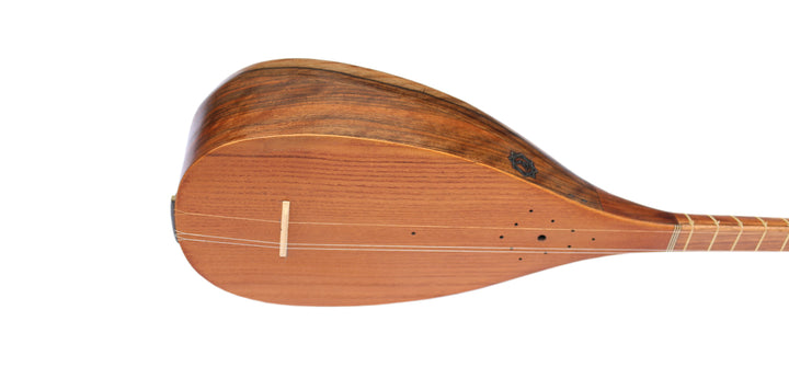 Professional Kurdish tanboor MOT-304 by Movlana long-neck Sufi stringed instrument