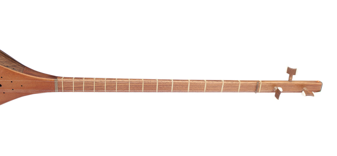 Professional Kurdish tanboor MOT-304 by Movlana long-neck Sufi stringed instrument