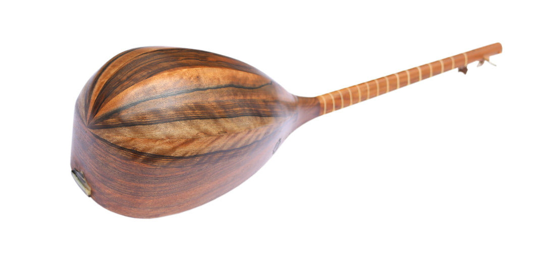 Professional Kurdish tanboor MOT-304 by Movlana long-neck Sufi stringed instrument