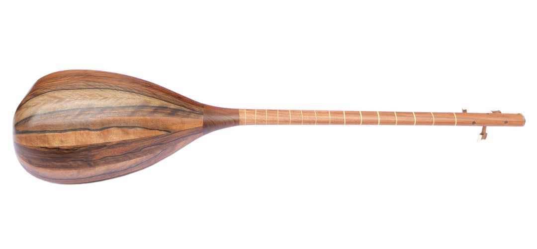 Professional Kurdish tanboor MOT-304 by Movlana long-neck Sufi stringed instrument