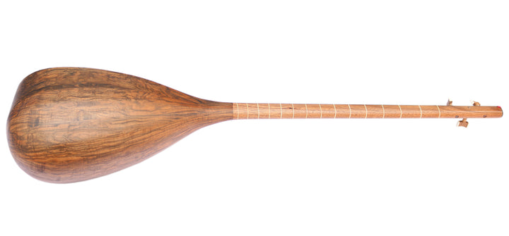 Special walnut Persian tanboor MOT-4 long-neck Kurdish Sufi stringed instrument