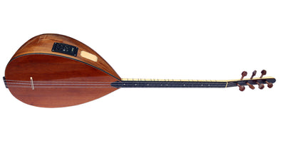 Professional Short Neck Electric Acoustic  Baglama Saz With Equalizer  ASB-303EQ